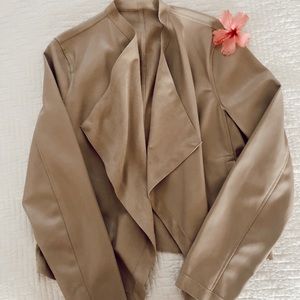 Leather jacket brand new